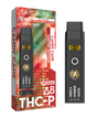 Delta 8 + THC-P Three-In-One Disposable Vape Candy Cane
