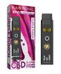 CBD+ Three-in-One Disposable Vape: Purple Punch (2500 MG)