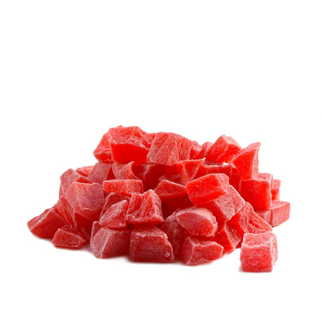 Dried Papaya Cubes