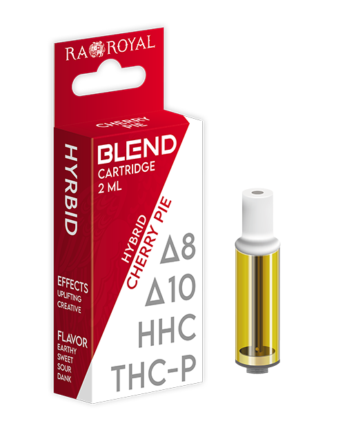 Blend Vape Cartridge (2 ML): Cherry Pie Hybrid (1800 MG)