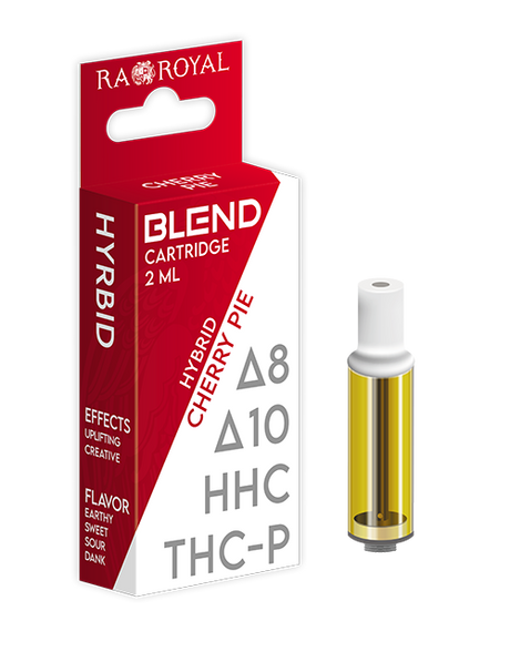 Blend Vape Cartridge (2 ML): Cherry Pie Hybrid (1800 MG)