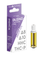 Blend Vape Cartridge (2 ML): Grape Ape Indica (1800 MG)