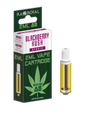 Delta-8 Vape Cartridge (2 ML): Blackberry Kush Hybrid (1800 MG)