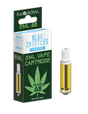 Delta-8 Vape Cartridge (2 ML): Blue Zkittles Indica (1800 MG)