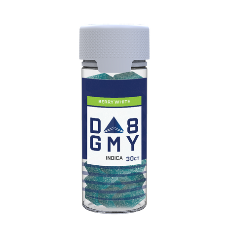 Berry White Delta 8 Indica Gummy Jar