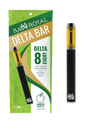 R.A. Royal Delta-8 Vape Pen: Green Apple Sativa Bar