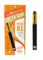 R.A. Royal Delta-8 Vape Pen: Orange Pineapple Hybrid Bar