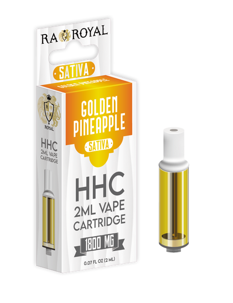 Our HHC Golden Pineapple Vape Cartridge.
