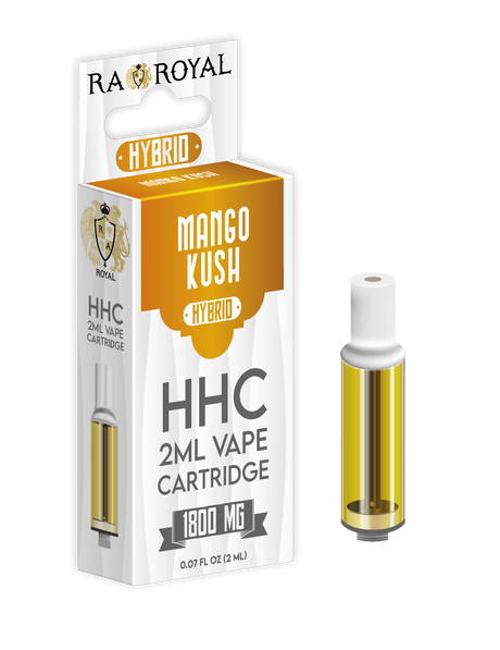 Our HHC Mango Kush Vape Cartridge.