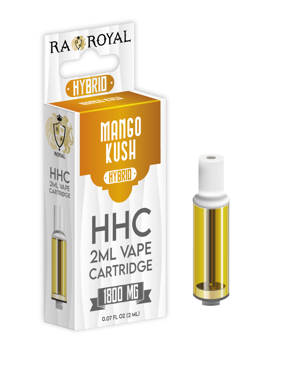 Our HHC Mango Kush Vape Cartridge.