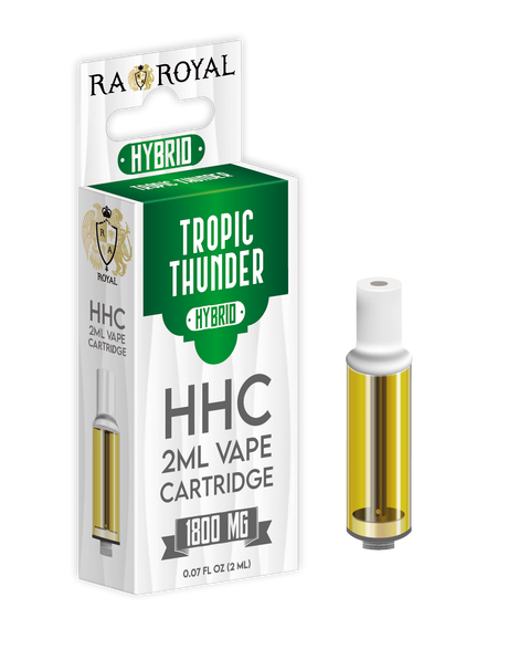 HHC Vape Cartridge: Tropic Thunder Hybrid (1800 MG, 2 ML)