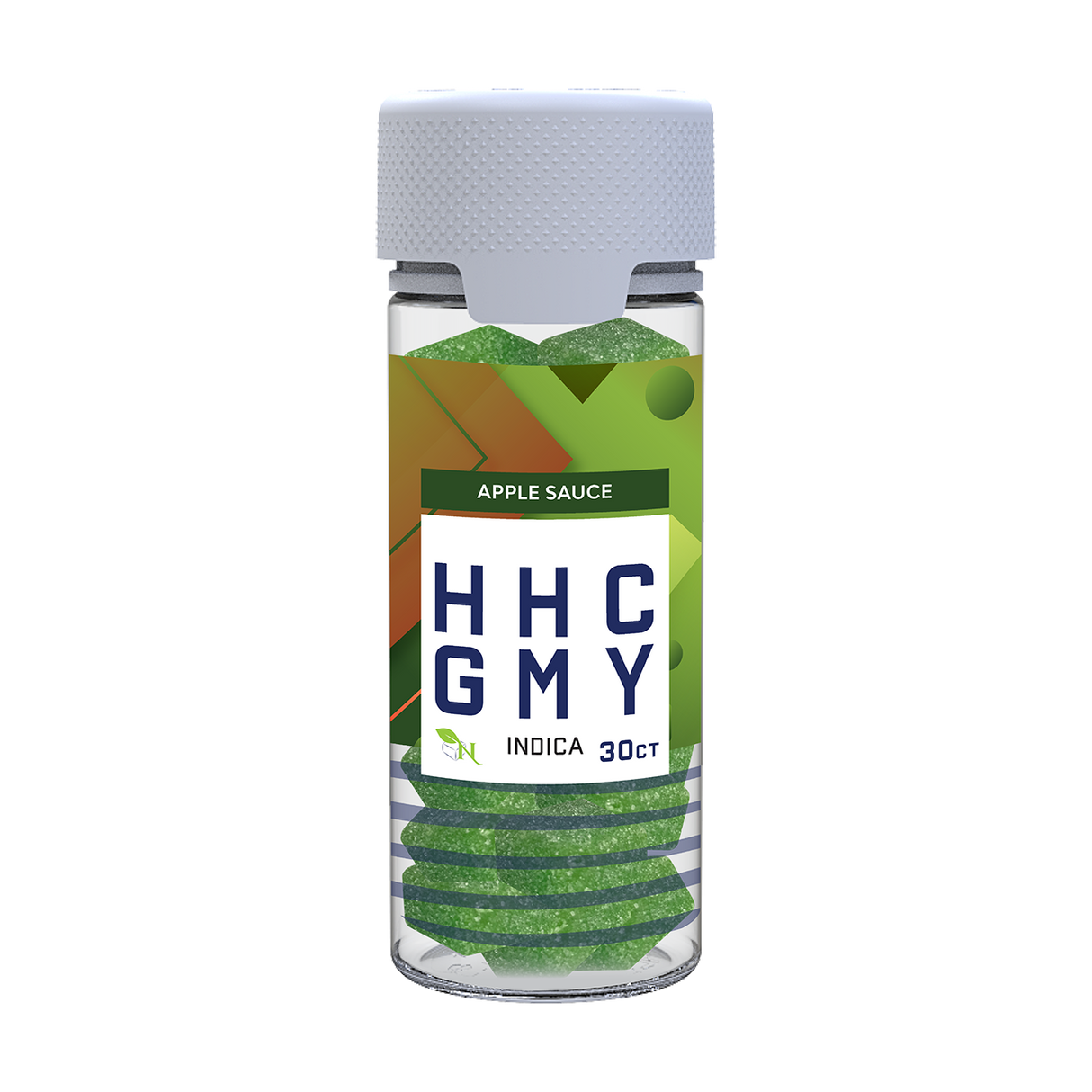 A Gift From Nature HHC Indica Gummy Jar Apple Sauce