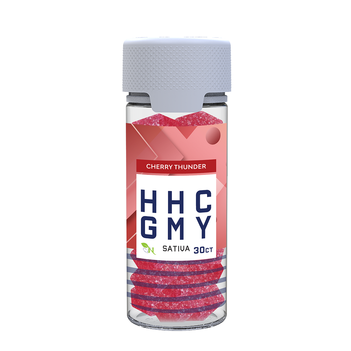 Our HHC Sativa Cherry Gummies.