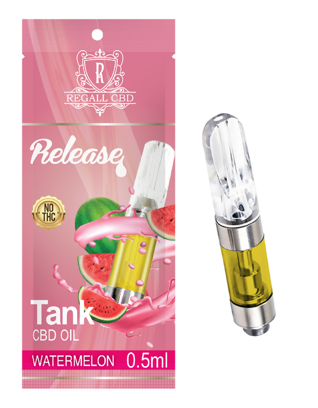 Regall CBD Vape Tank: Watermelon (70 MG)