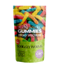 R.A. Royal Gummies: Broad Spectrum CBD Squiggly Worms Gummy Pouch (150MG)
