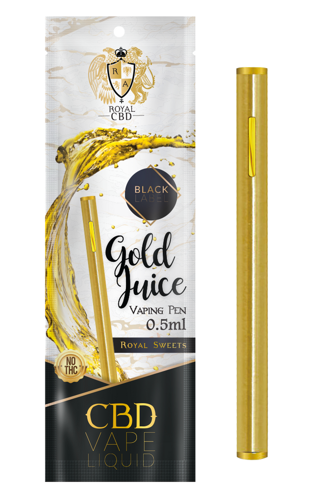 Our Vanilla CBD Vape Pen.
