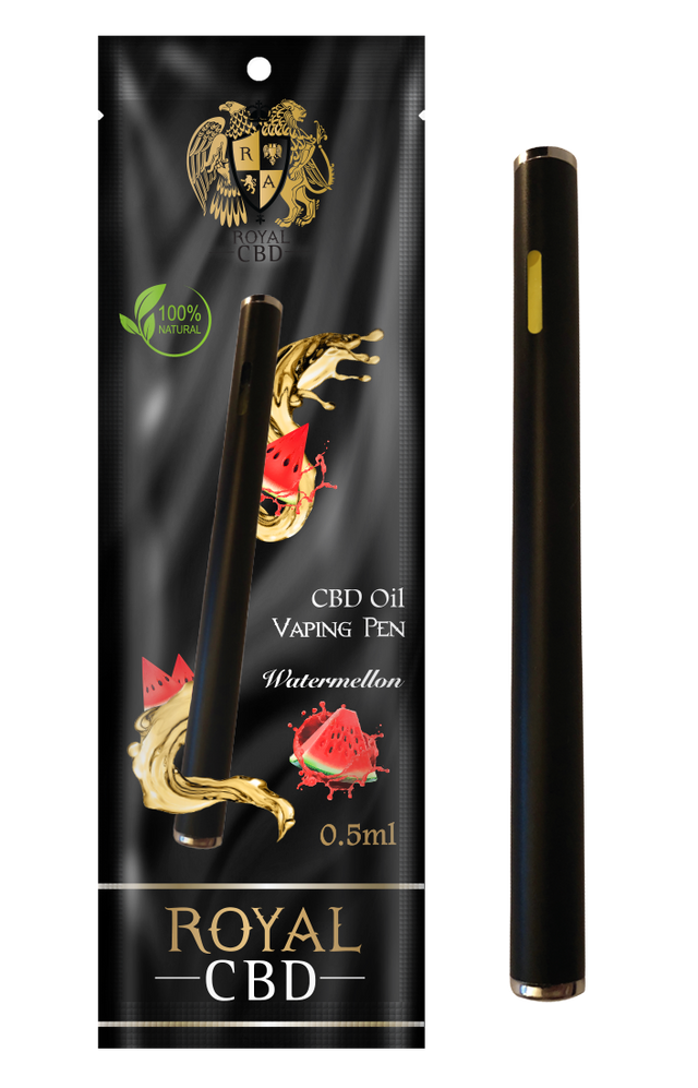 Our CBD Watermelon Vape Pen.