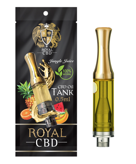 R.A. Royal CBD Vape Tank: Jungle Juice