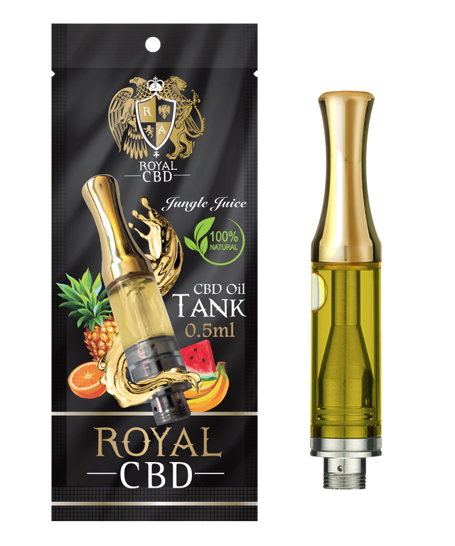 R.A. Royal CBD Vape Tank: Jungle Juice