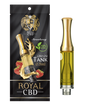 R.A. Royal CBD Vape Tank: Strawberry