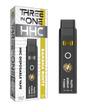 HHC Three-in-One Disposable Vape: Banana Runtz (3000 MG)