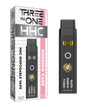 HHC Three in One Disposable Vape: Wedding Cake (3000 MG)