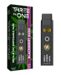 Delta-8 Three-in-One Disposable Vape: Blackberry Kush (3000 MG)