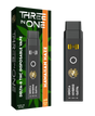 Delta-8 Three-in-One Disposable Vape: Hawaiian Haze (3000 MG)