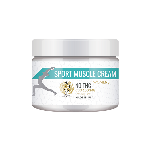R.A. Royal CBD Women's Muscle Cream (1000 MG)