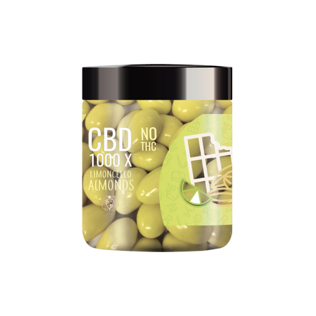R.A. Royal Sweets: CBD Limoncello Almonds (1000 MG)