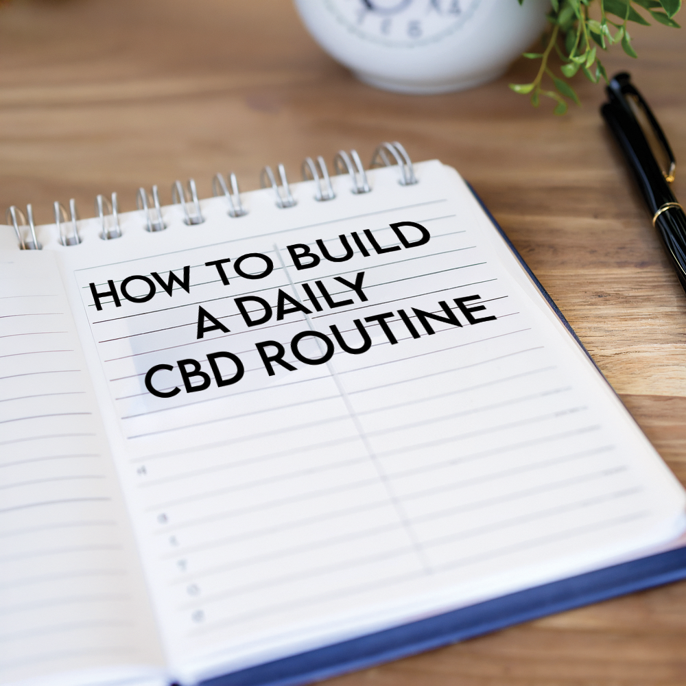 How to Build a Daily CBD Routine