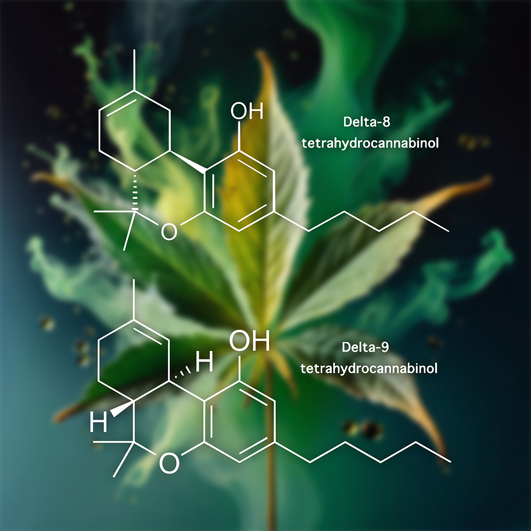 Delta-8 THC vs. Delta-9 THC: Key Differences and Benefits