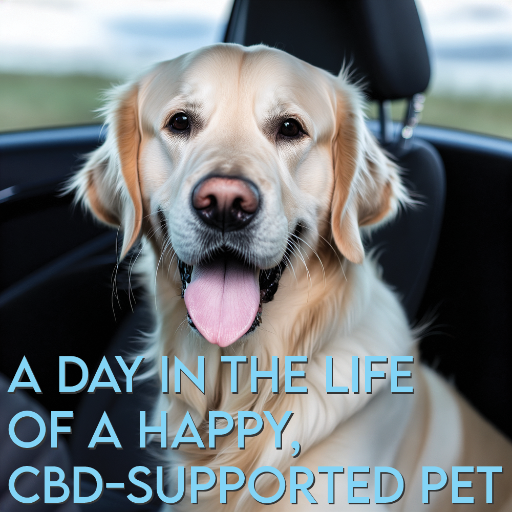 A Day in the Life of a Happy, CBD-Supported Pet