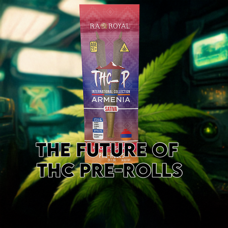 The Future of THC Pre-Rolls