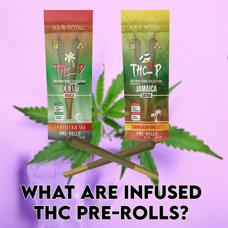 What Are Infused THC Pre-Rolls?