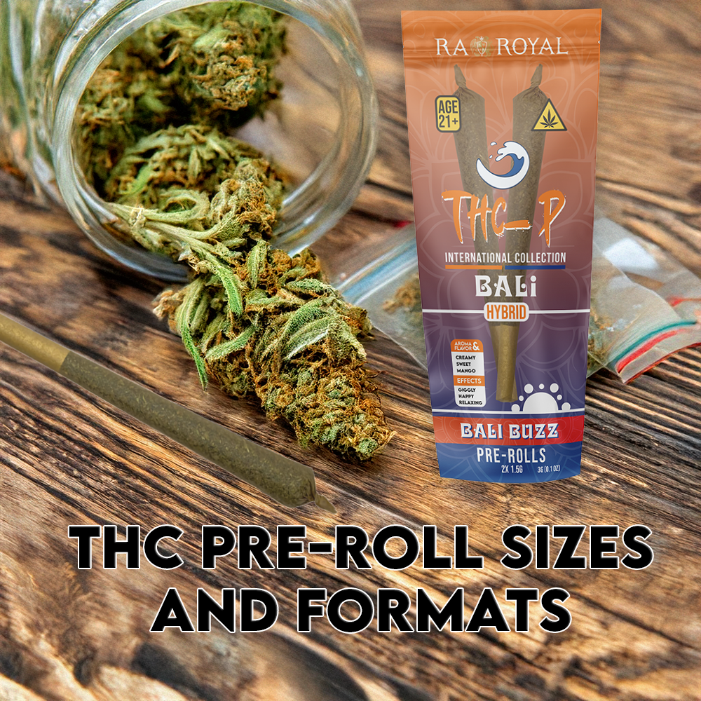 THC Pre-Roll Sizes and Formats