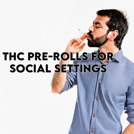THC Pre-Rolls for Social Settings
