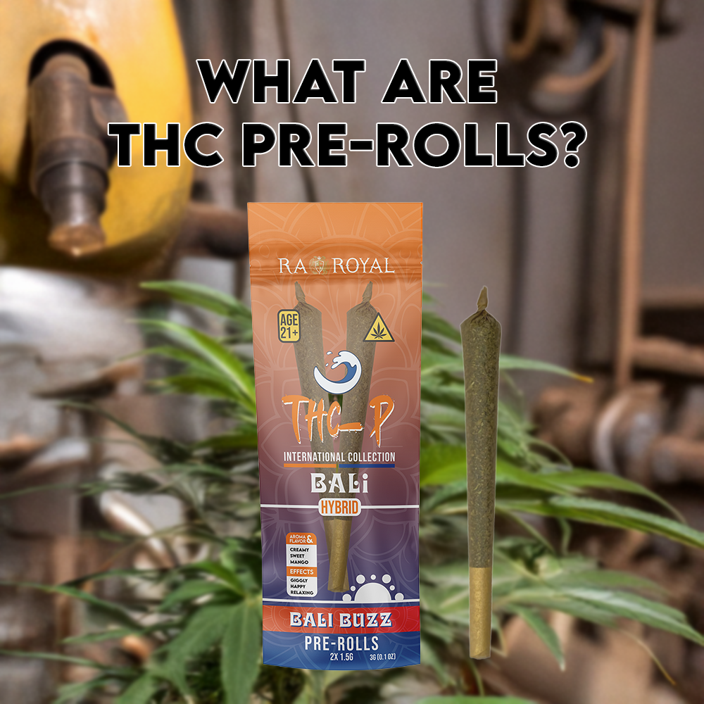 What Are THC Pre-Rolls?