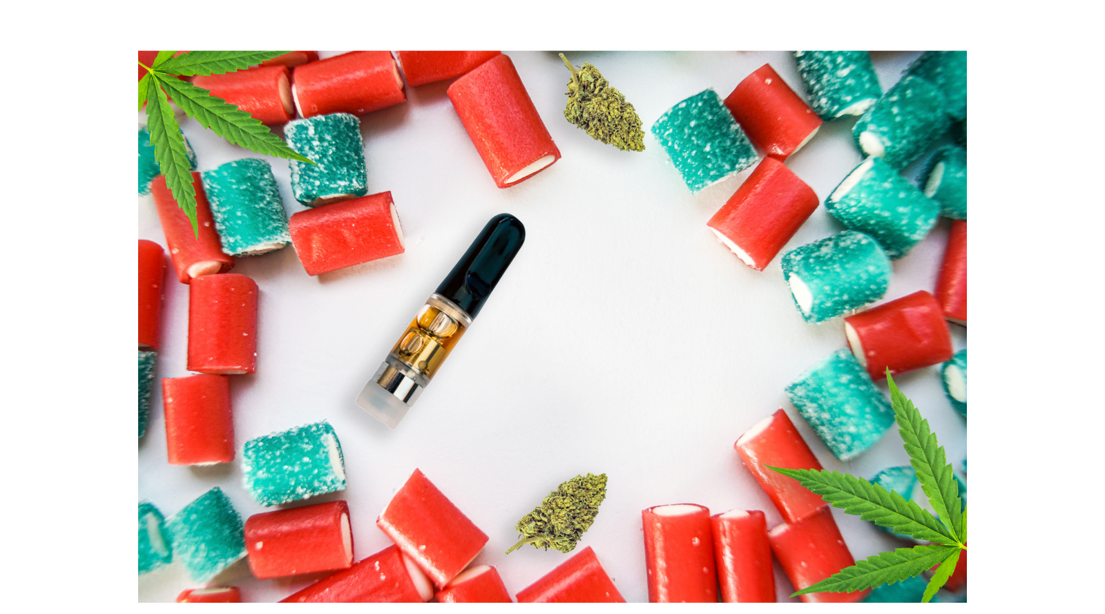 The Difference Between CBD Gummies and CBD Vapes
