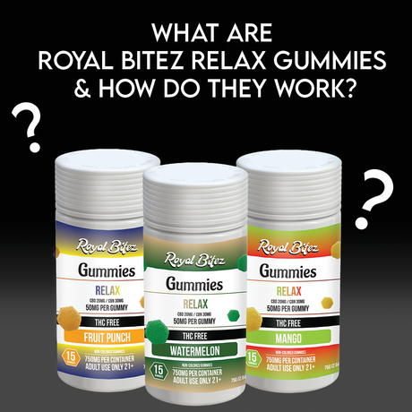What Are Royal Bitez Relax Gummies & How Do They Work?