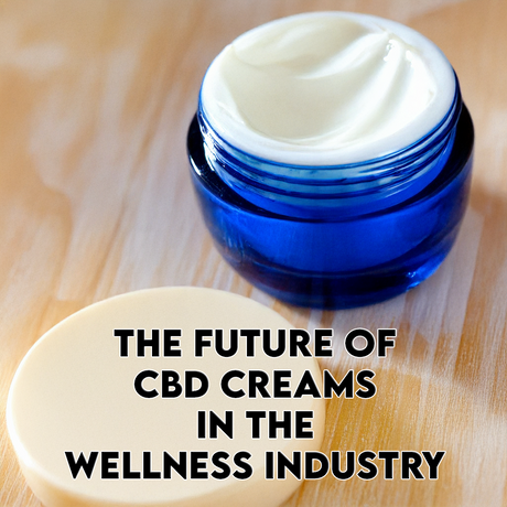 The Future of CBD Creams in the Wellness Industry