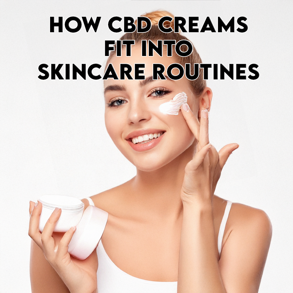 How CBD Creams Fit Into Skincare Routines