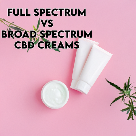 Full Spectrum vs Broad Spectrum CBD Creams