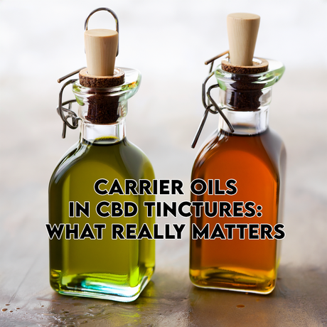 Carrier Oils in CBD Tinctures: What Really Matters