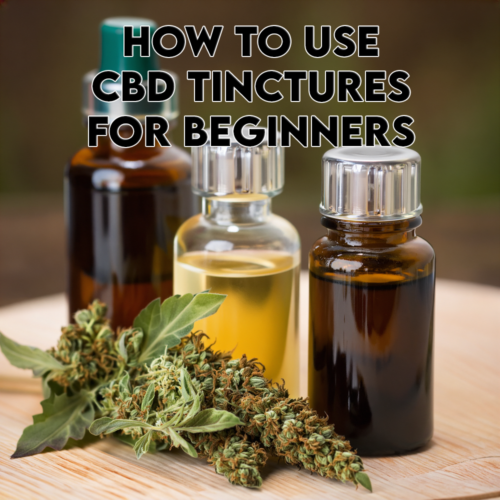 How to Use CBD Tinctures for Beginners