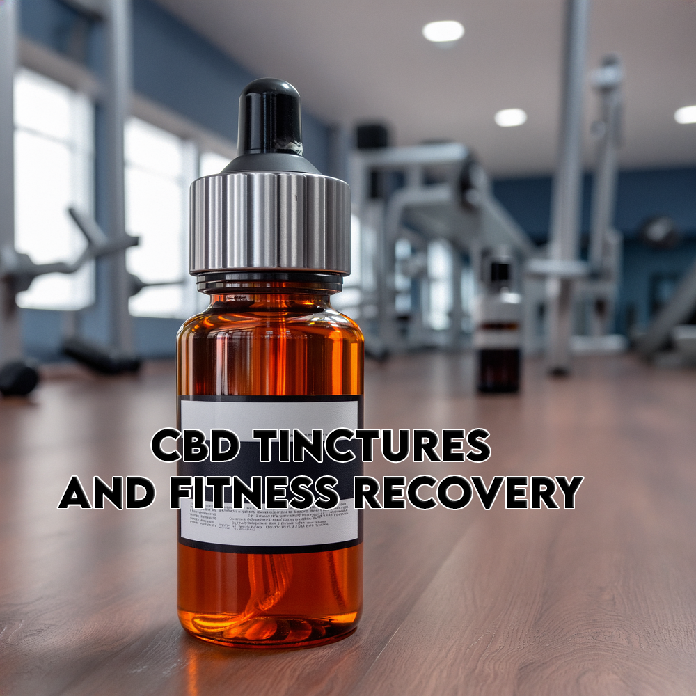 CBD Tinctures and Fitness Recovery