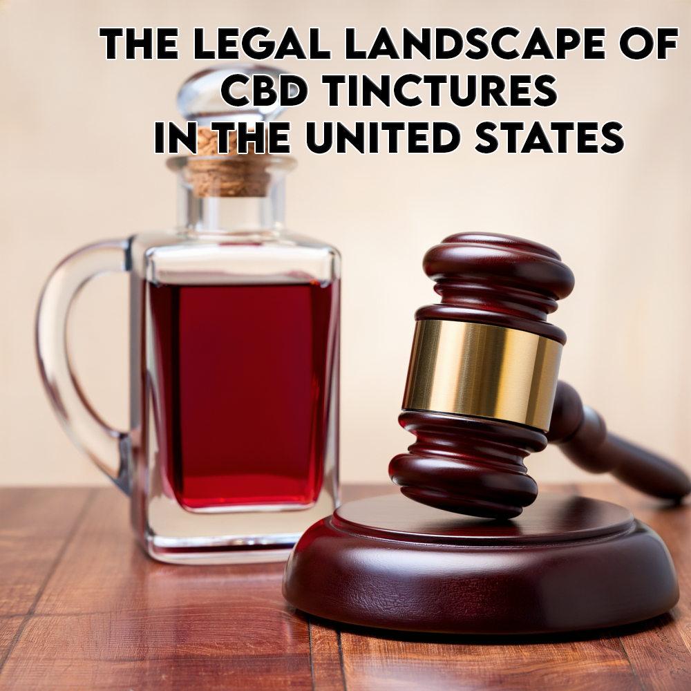 The Legal Landscape of CBD Tinctures in the United States