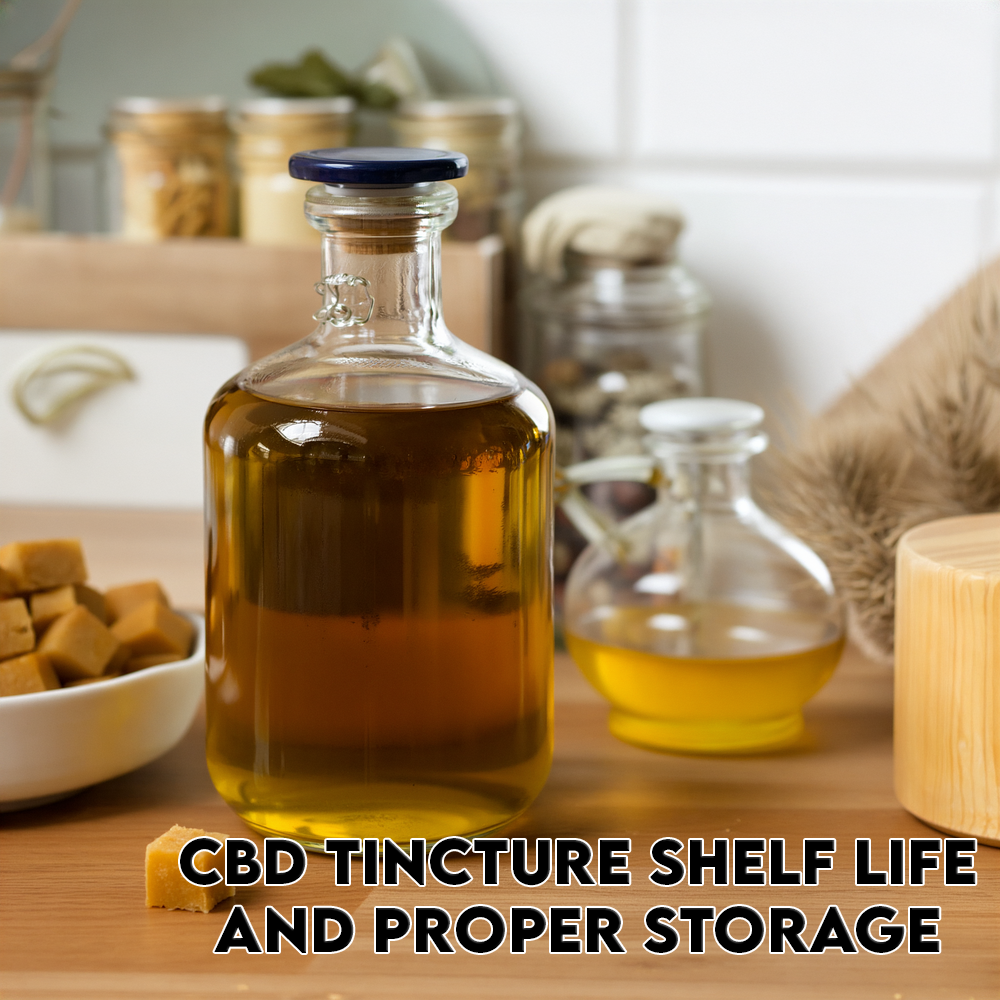 CBD Tincture Shelf Life and Proper Storage
