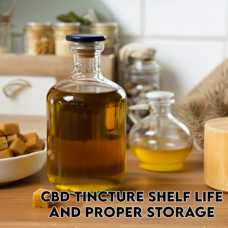 CBD Tincture Shelf Life and Proper Storage