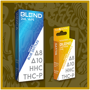 Blend THC Vapes